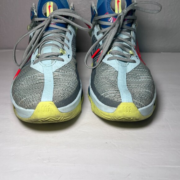 Nike Air Zoom GT Jump 2 Alpha Wave Basketball Shoes DJ9431-300 main image 5